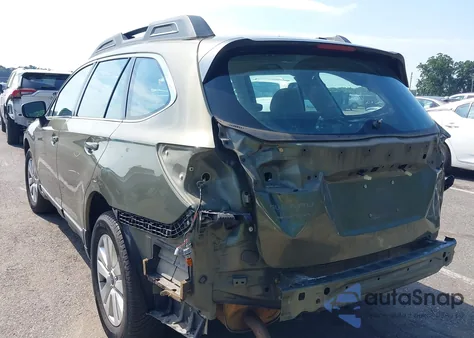 2018 Subaru Outback 2.5I из США, поврежденный, VIN 4S4BSAAC5J3300873